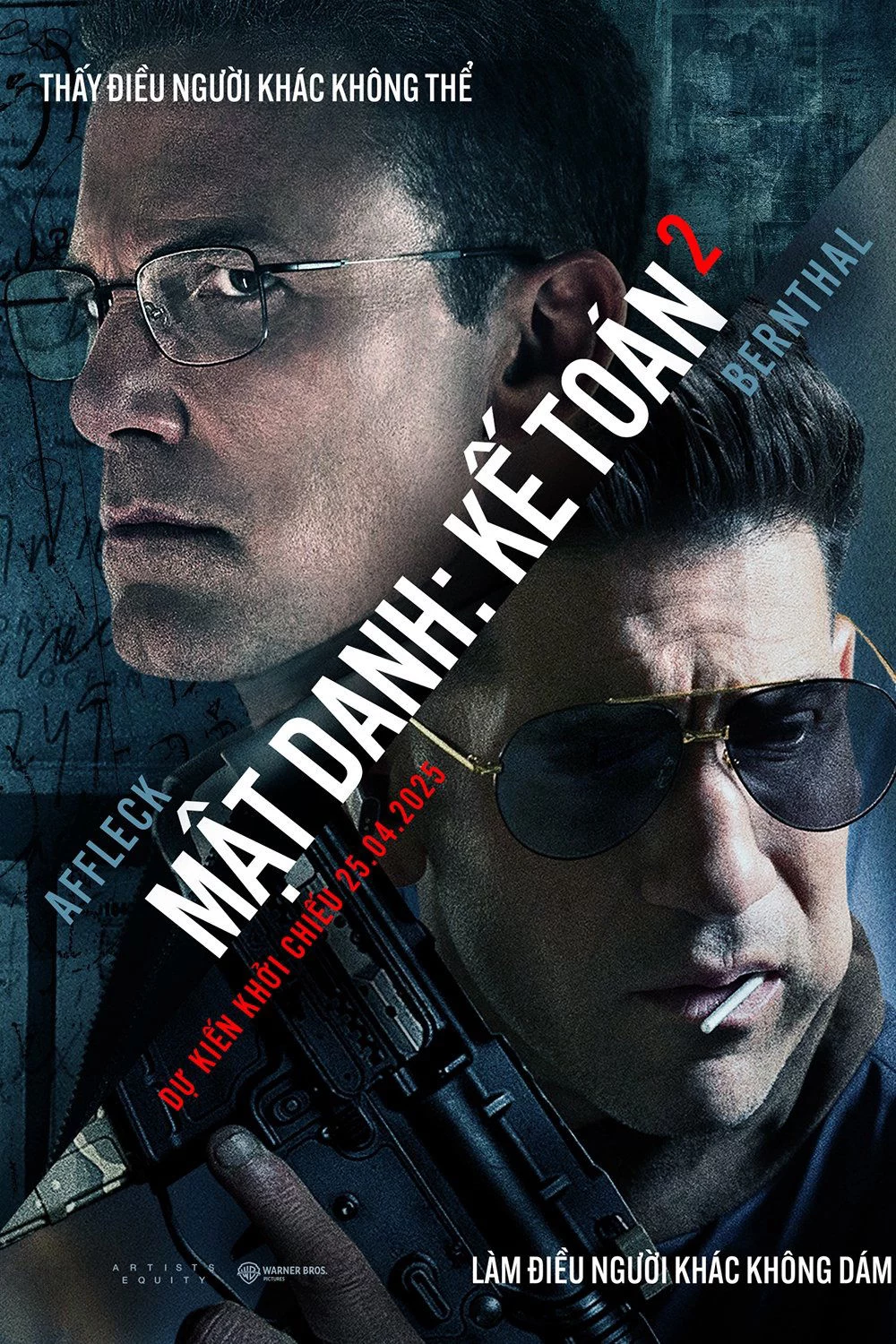 Mật Danh: Kế Toán 2 The Accountant²