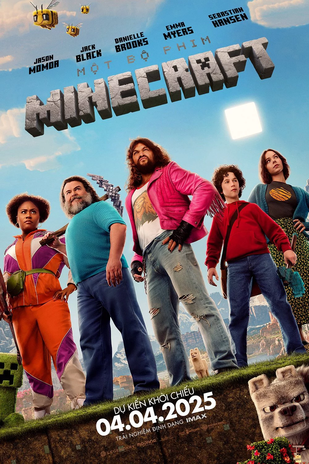 Một bộ phim Minecraft A Minecraft Movie