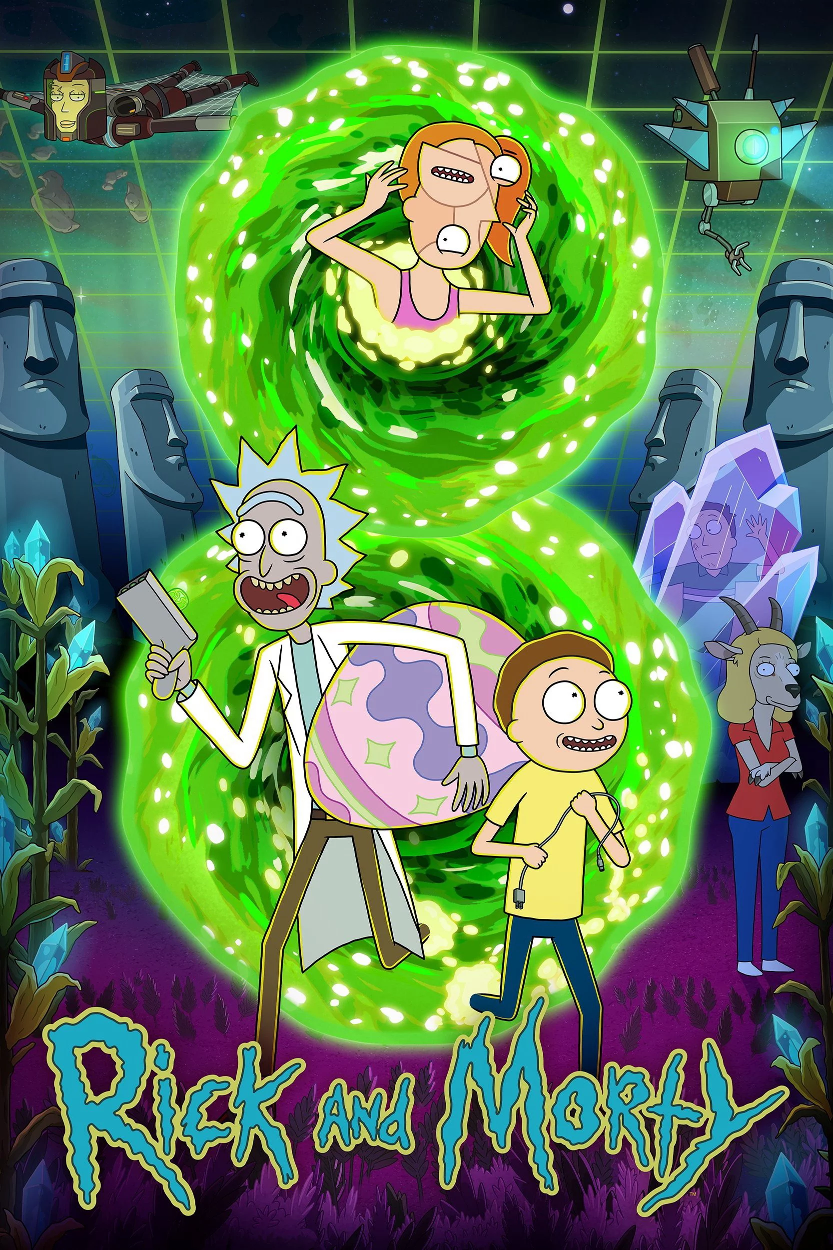 Rick và Morty (Phần 8) Rick and Morty (Season 8)