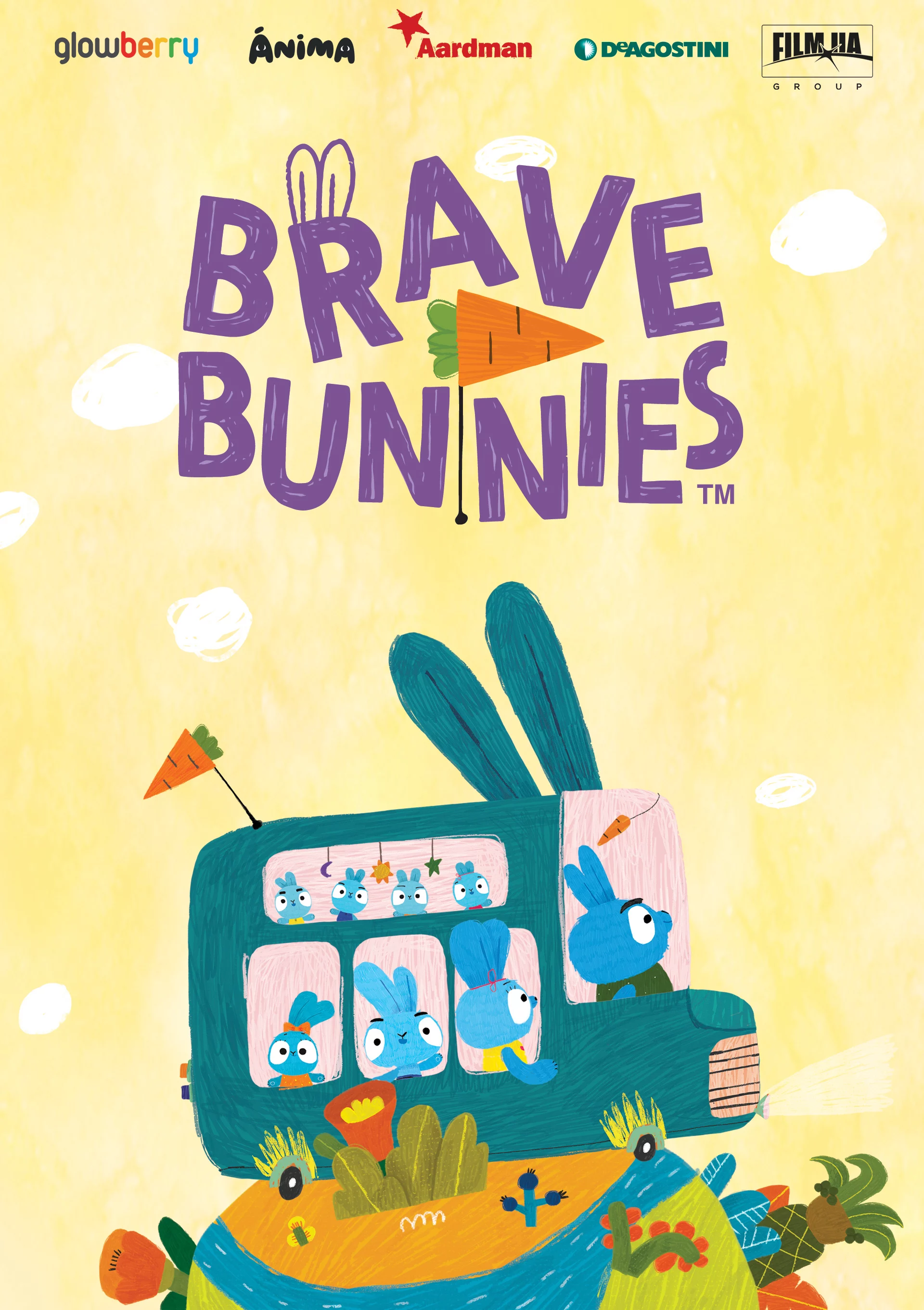 Thỏ Con Dũng Cảm Brave Bunnies