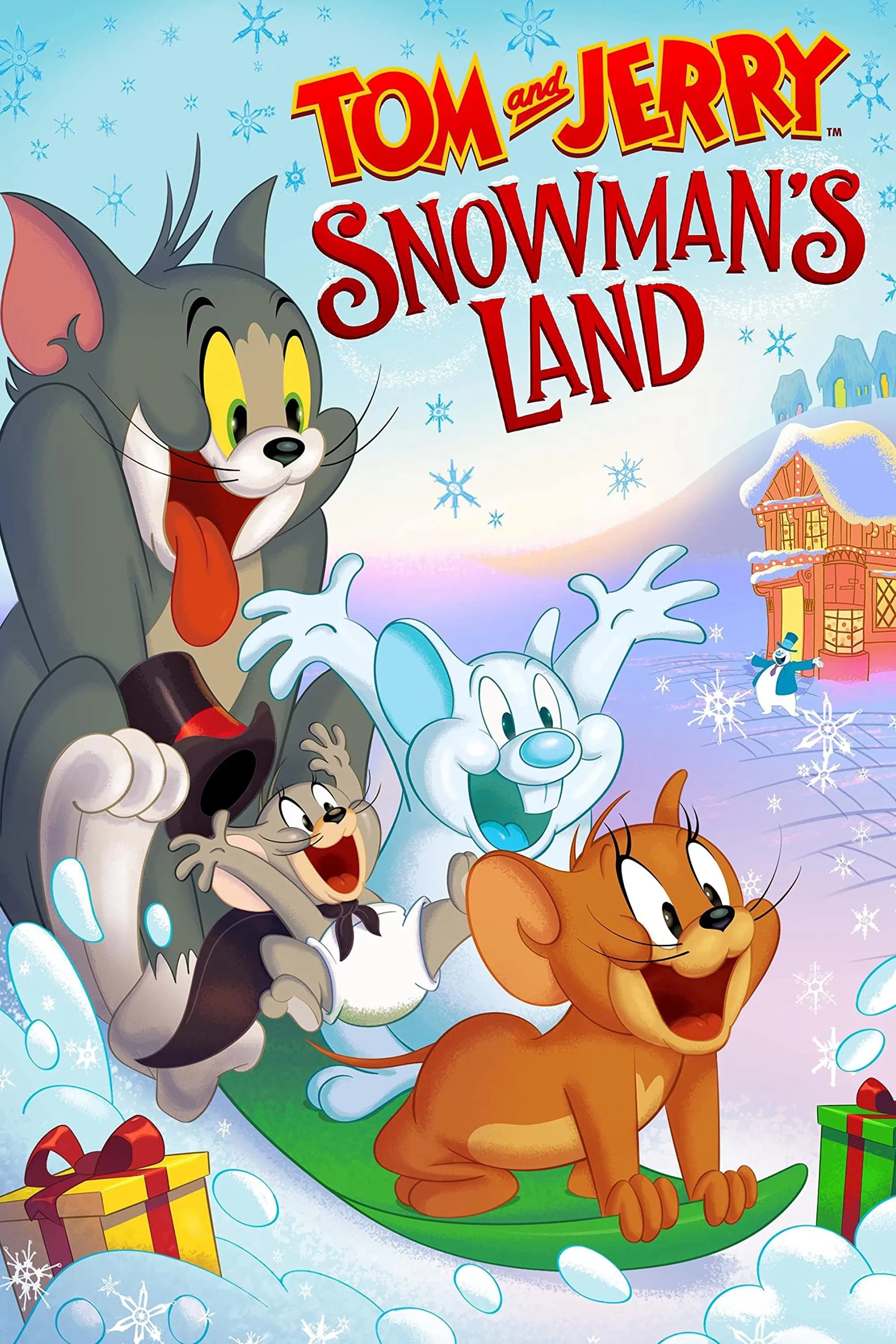Tom and Jerry Snowman’s Land Tom and Jerry Snowman's Land