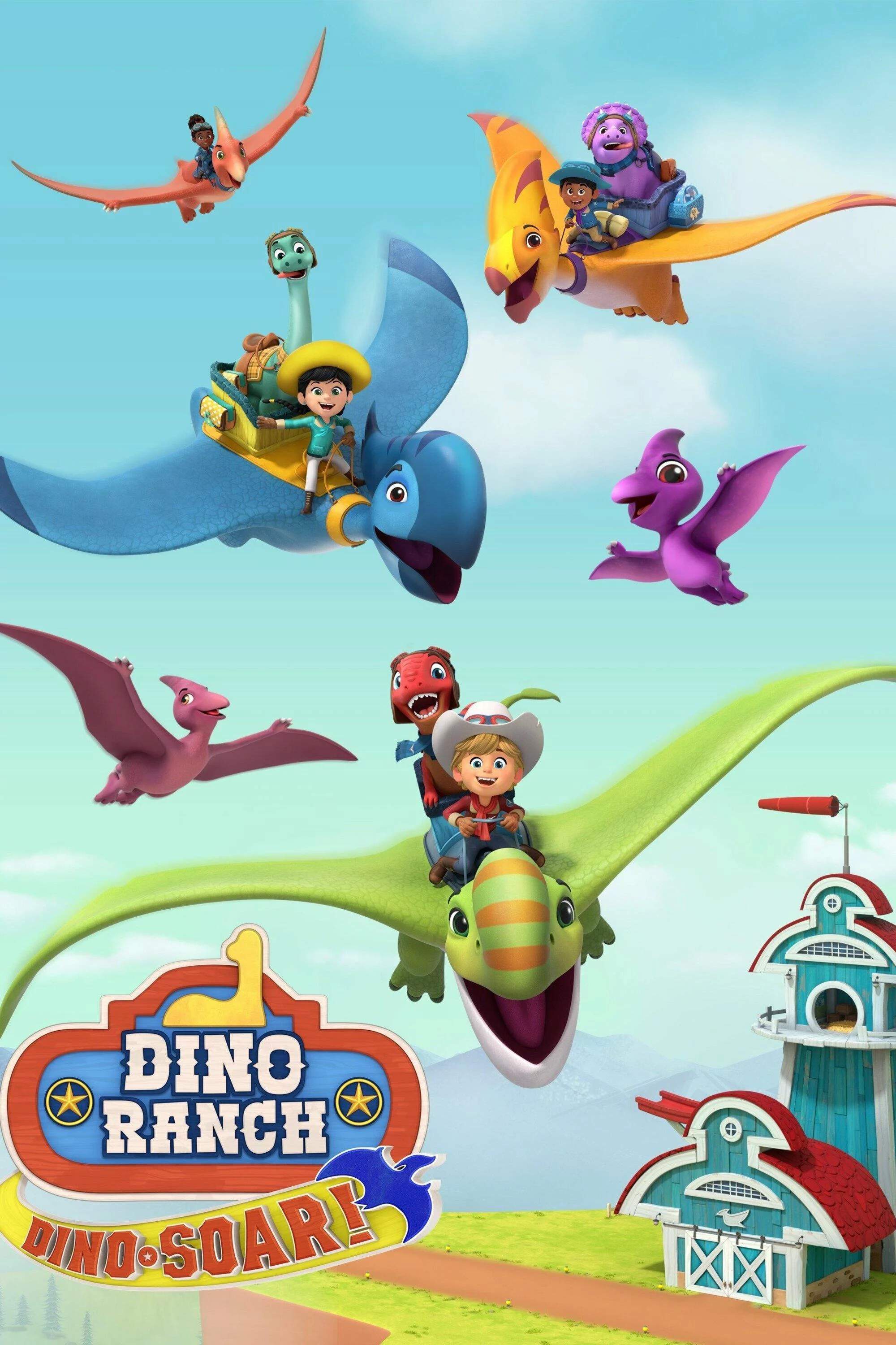 Trang Trại Khủng Long (Phần 2) Dino Ranch (Season 2)