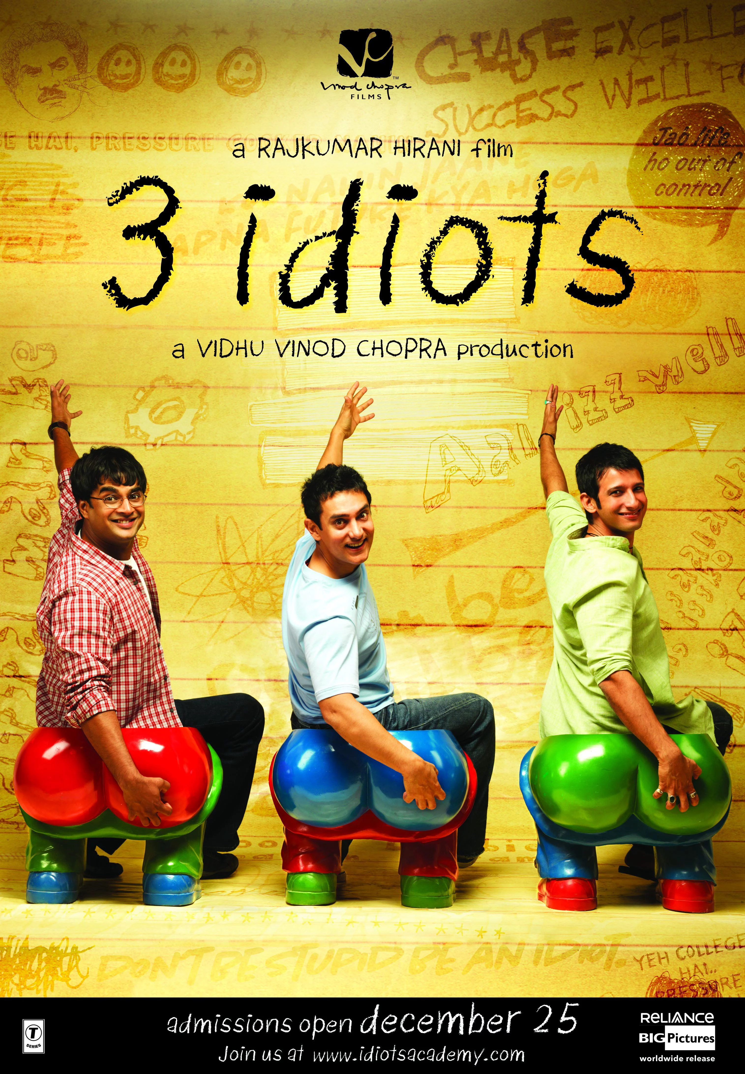 3 Chàng Ngốc 3 Idiots