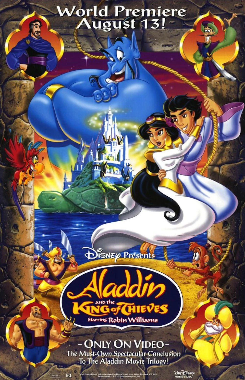 Aladdin Và Vua Trộm Aladdin And The King Of Thieves