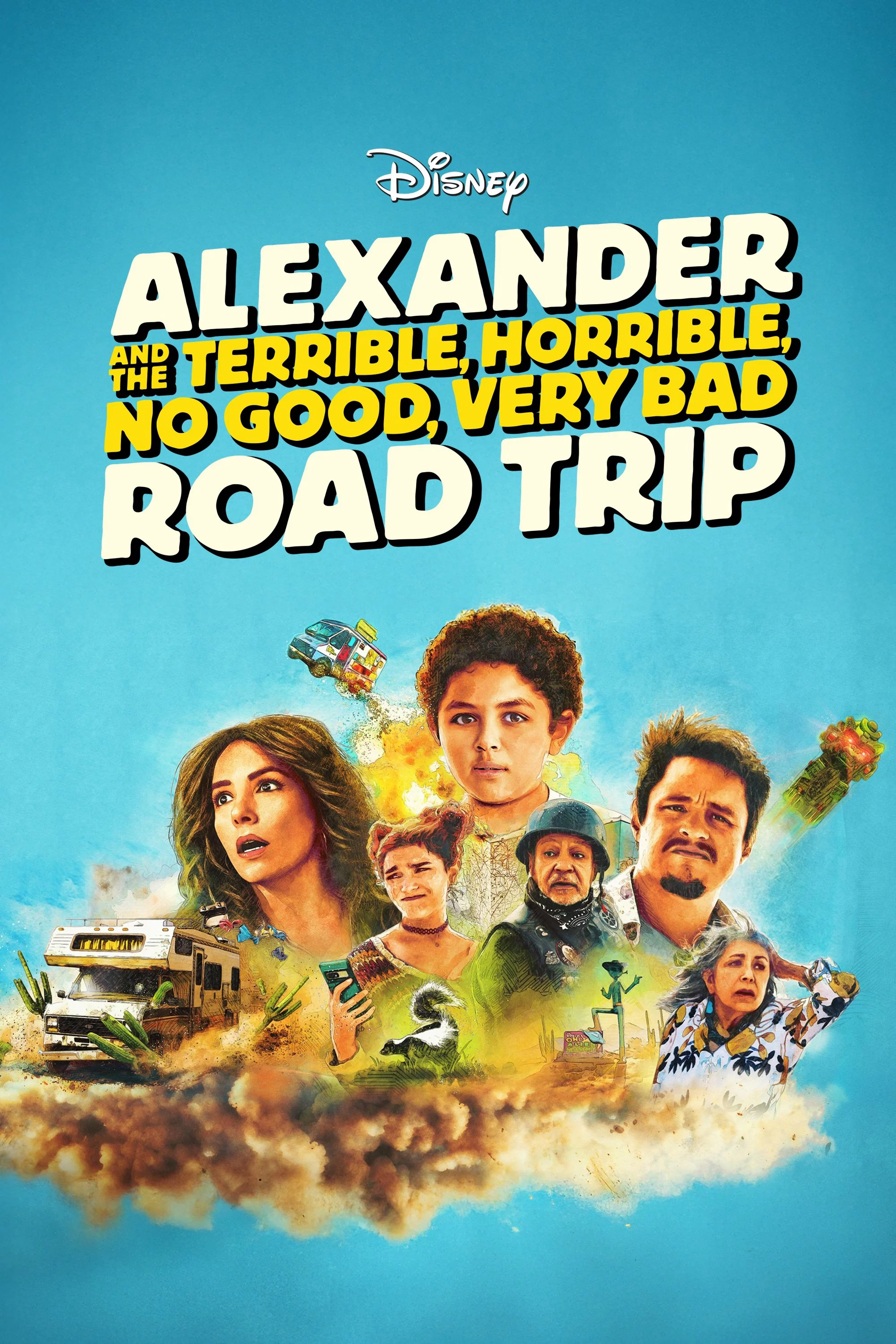 Alexander và Chuyến Đi Tồi Tệ, Kinh Khủng, Chán Nản, Bực Bội Alexander and the Terrible, Horrible, No Good, Very Bad Road Trip