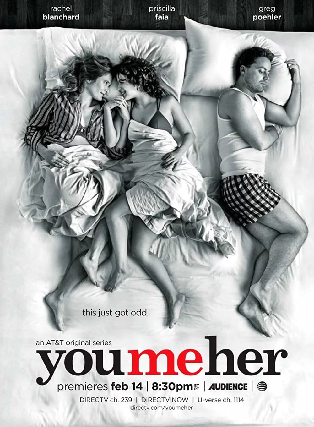 Anh, em, cô ấy (Phần 2) You Me Her (Season 2)