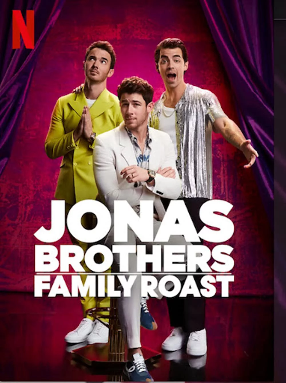 Anh em nhà Jonas: Châm chọc gia đình Jonas Brothers Family Roast