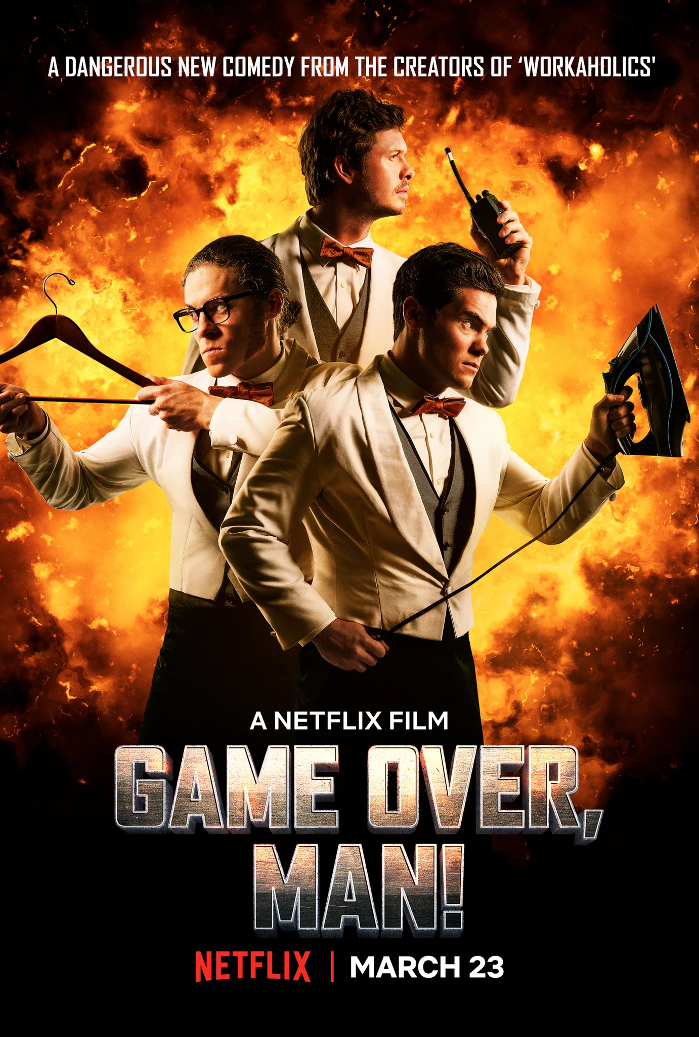 Anh Hùng Bất Đắc Dĩ Game Over, Man!