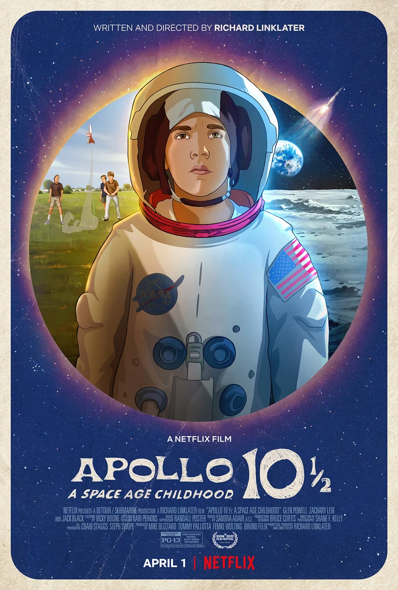 Apollo 10 1/2: Thời thơ ấu ở kỷ nguyên vũ trụ Apollo 10 1/2: A Space Age Childhood