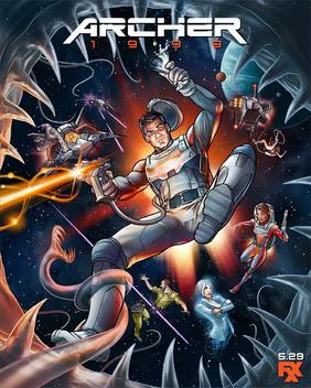 Archer (Phần 10) Archer (Season 10)