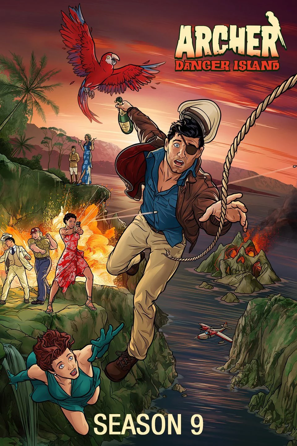 Archer (Phần 9) Archer (Season 9)