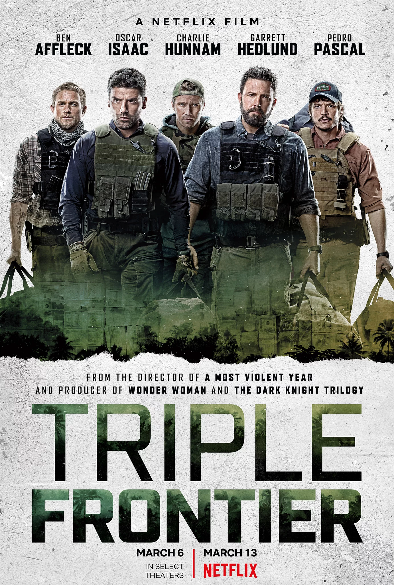 Băng cướp bất đắc dĩ Triple Frontier