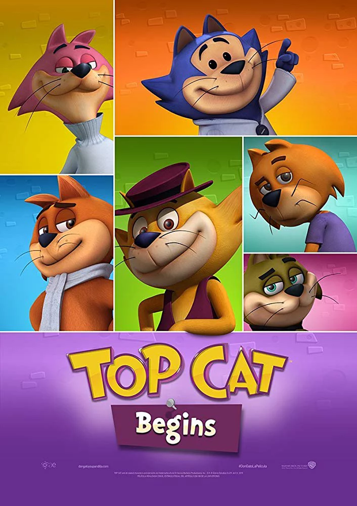 Băng Nhóm Của Top Cat Top Cat Begins