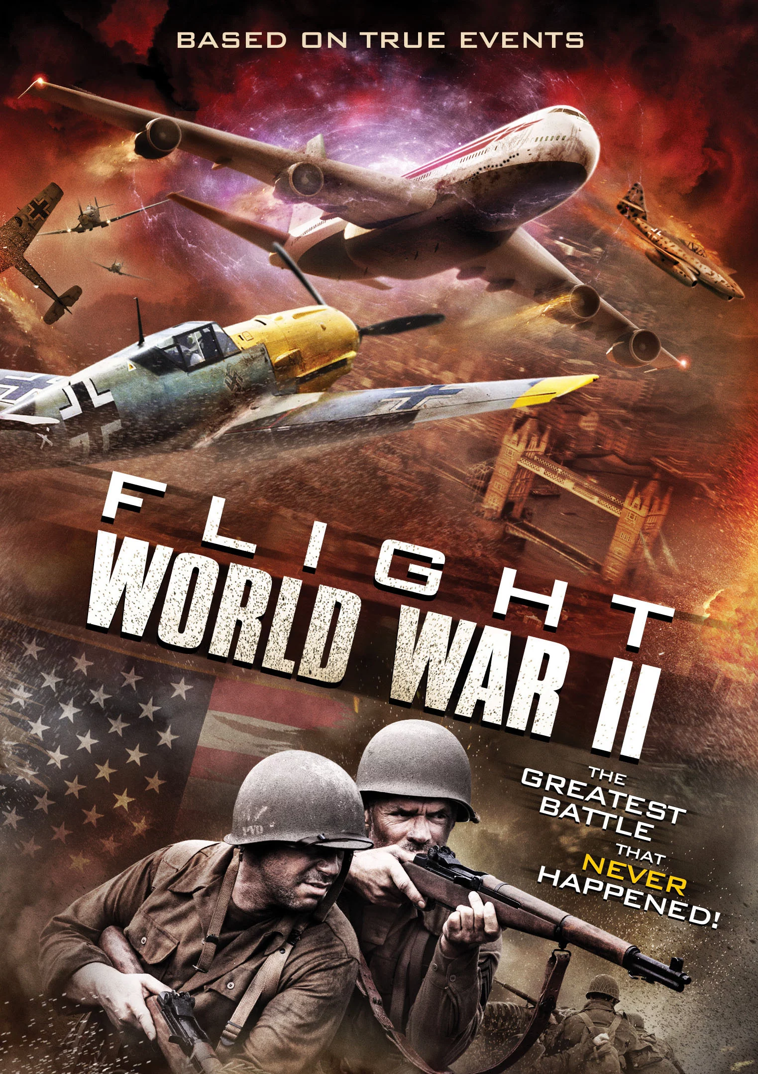 Bão Thời Gian Flight World War II