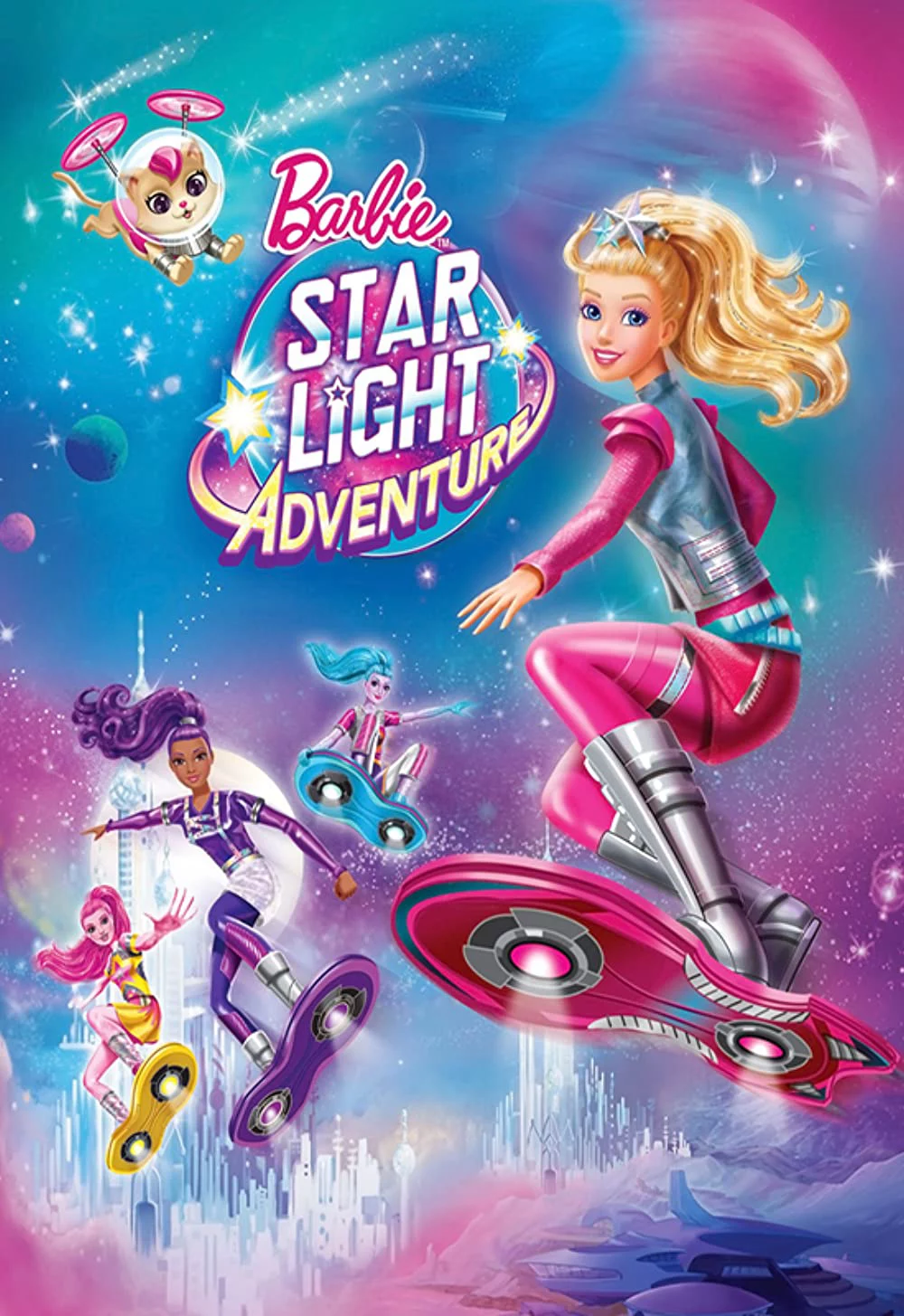 Barbie: Cuộc Chiến Ngoài Không Gian Barbie: Star Light Adventure