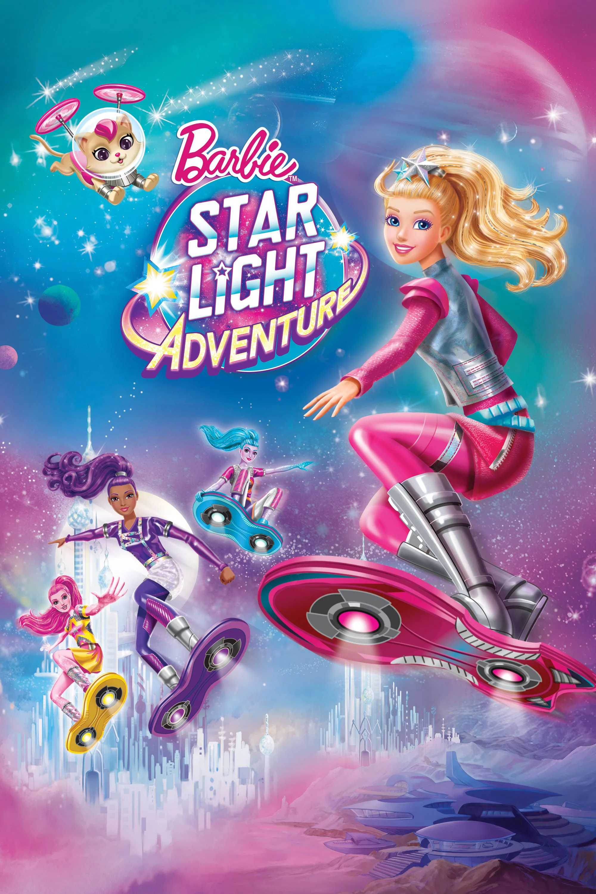 Barbie: Cuộc phiêu lưu ánh sao Barbie Star Light Adventure