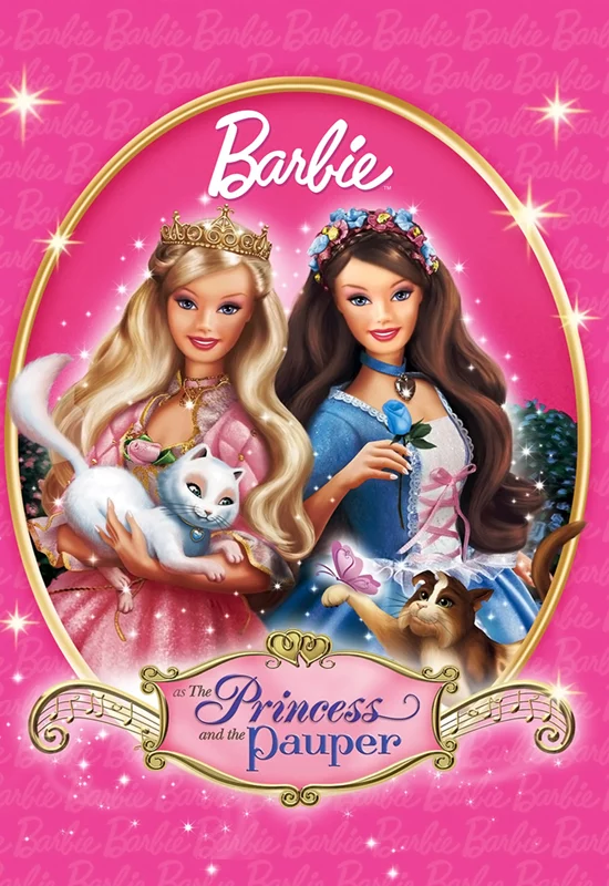 Barbie vào vai công chúa và nàng lọ lem Barbie as the Princess and the Pauper