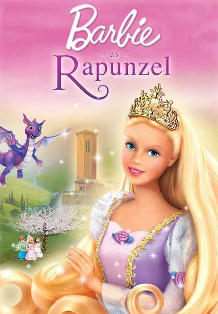 Barbie vào vai Rapunzel Barbie as Rapunzel