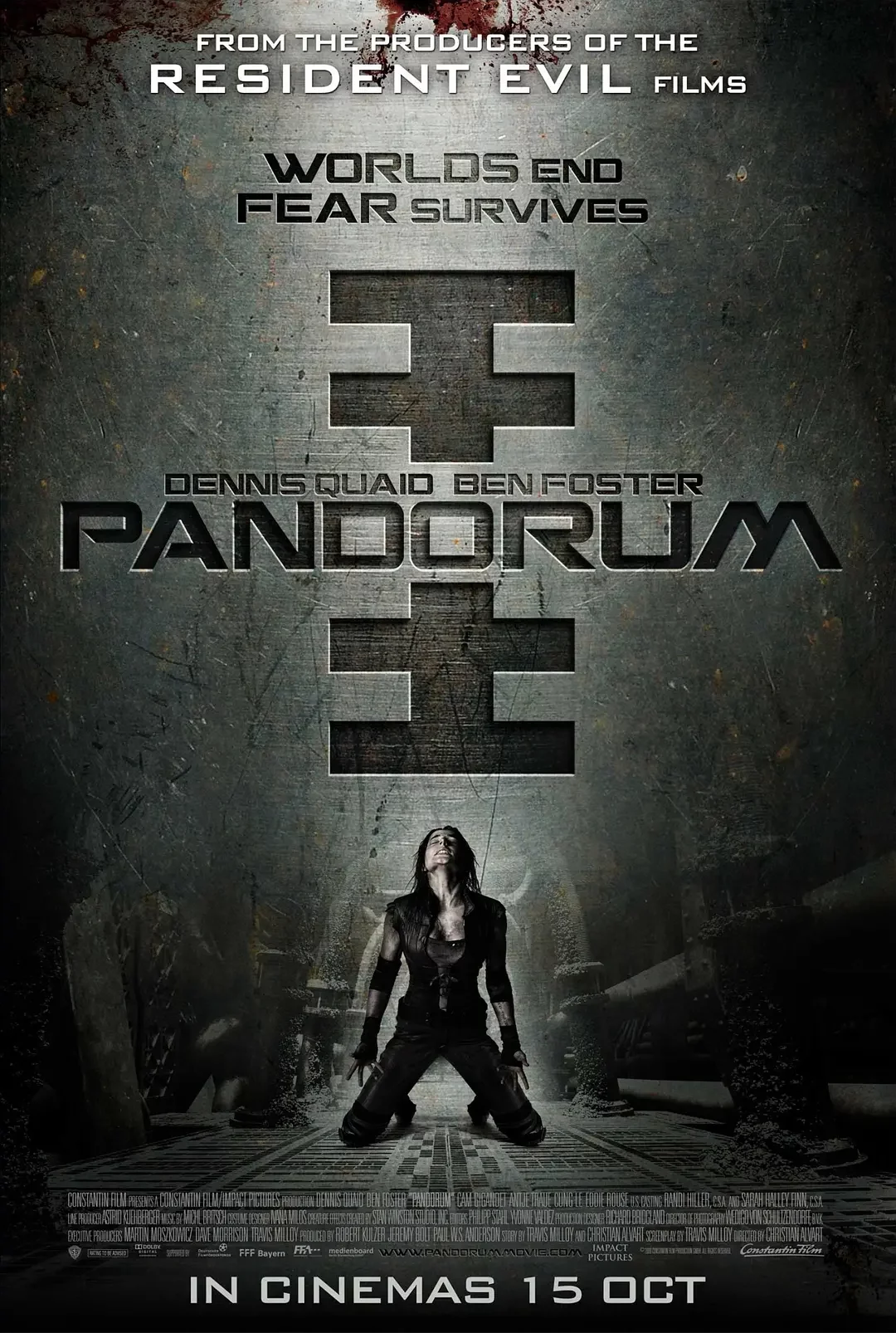 Bí Mật Chết Chóc Pandorum