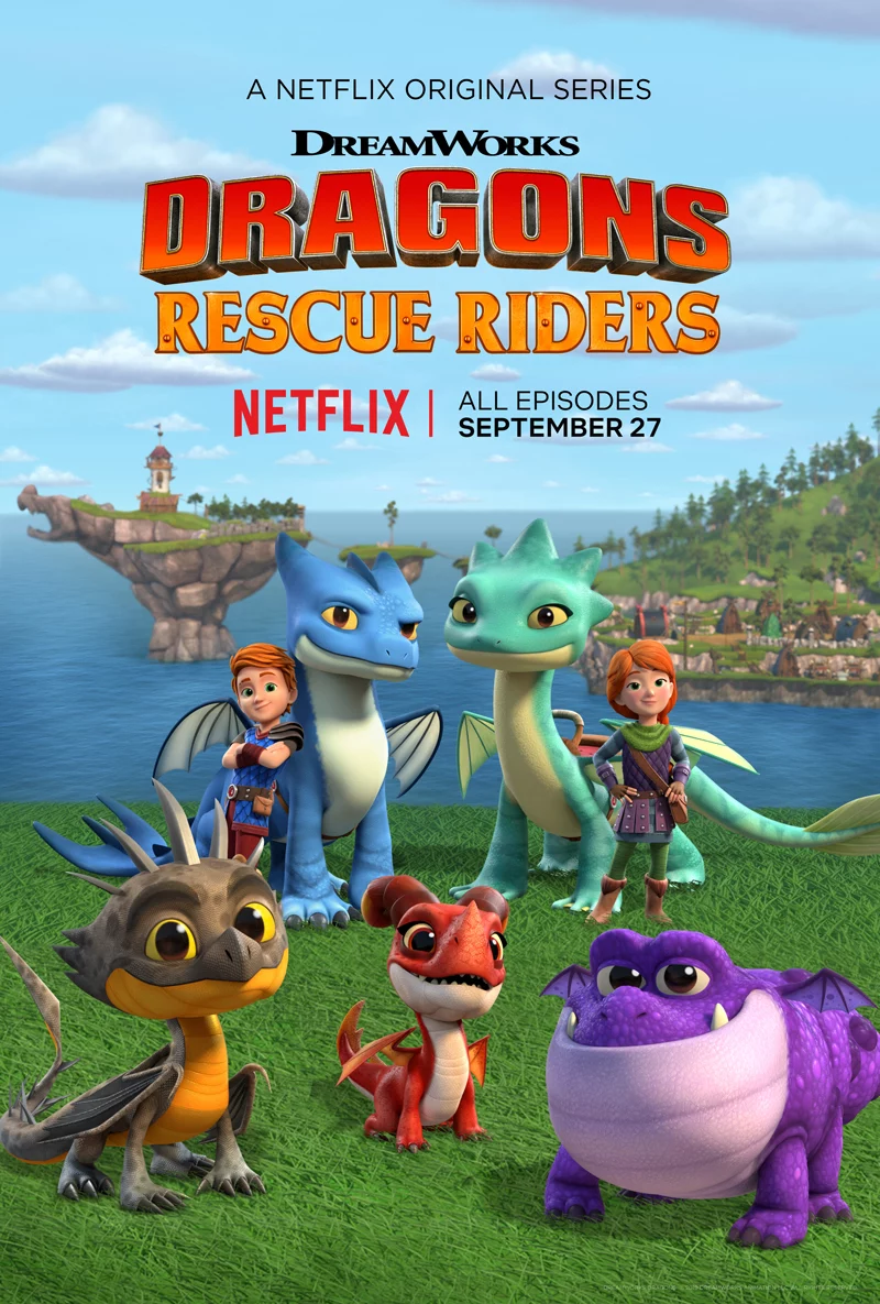 Biệt đội giải cứu rồng (Phần 1) Dragons: Rescue Riders (Season 1)