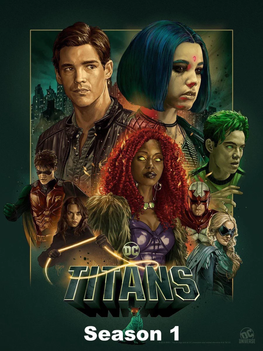Biệt Đội Titan (Phần 1) Titans (Season 1)