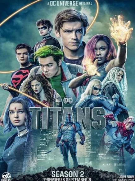 Biệt Đội Titans (Phần 2) Titans (Season 2)