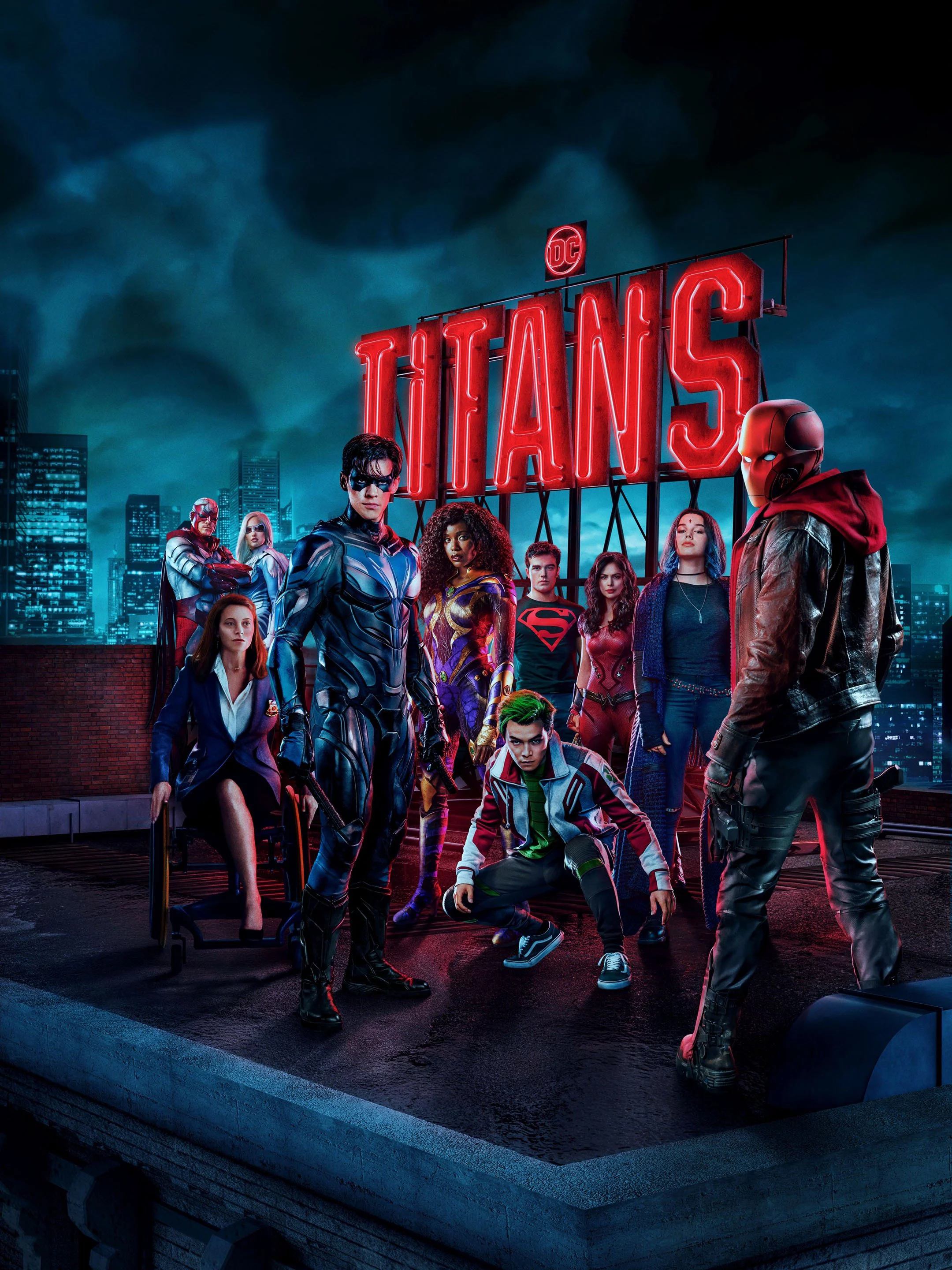 Biệt Đội Titans (Phần 3) Titans (Season 3)