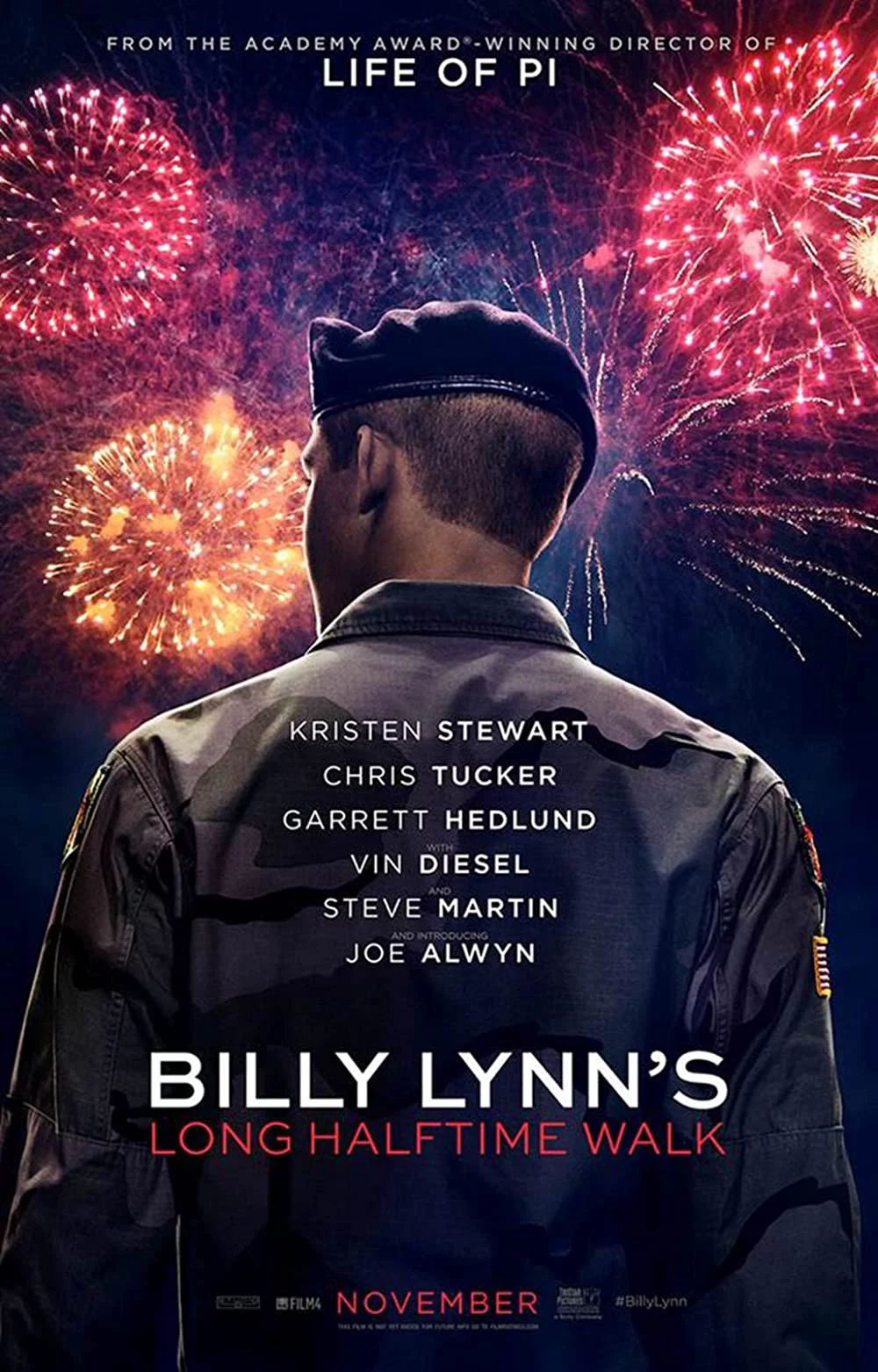 Billy Lynn Và Cuộc Chiến Nửa Đời Người Billy Lynn's Long Halftime Walk