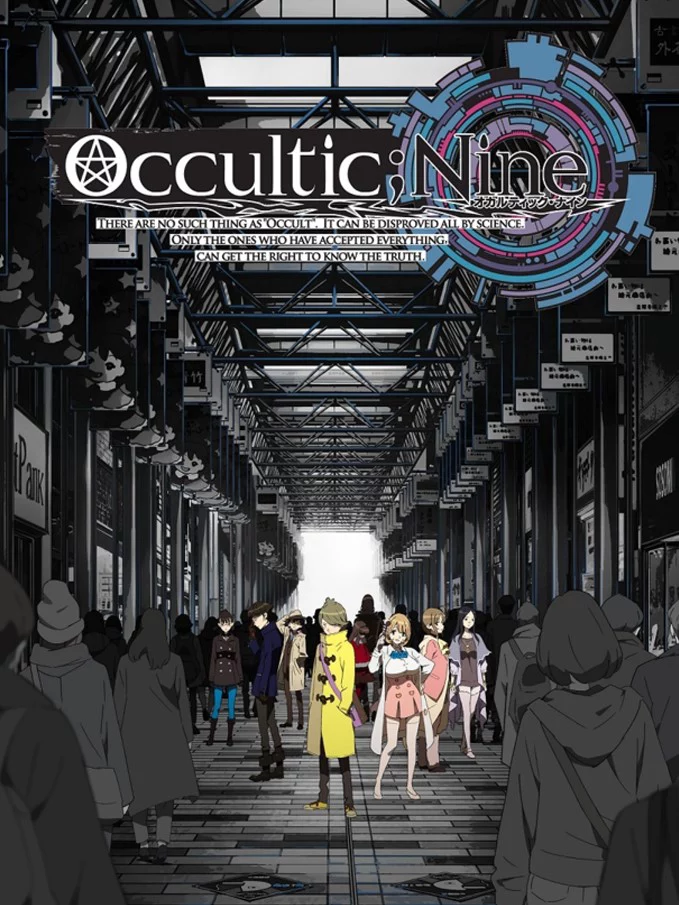Bộ 9 Siêu Nhiên Occultic;Nine