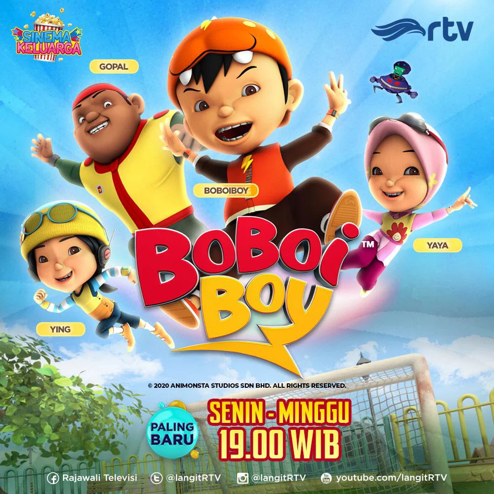 BoBoiBoy (Phần 2) BoBoiBoy (Season 2)