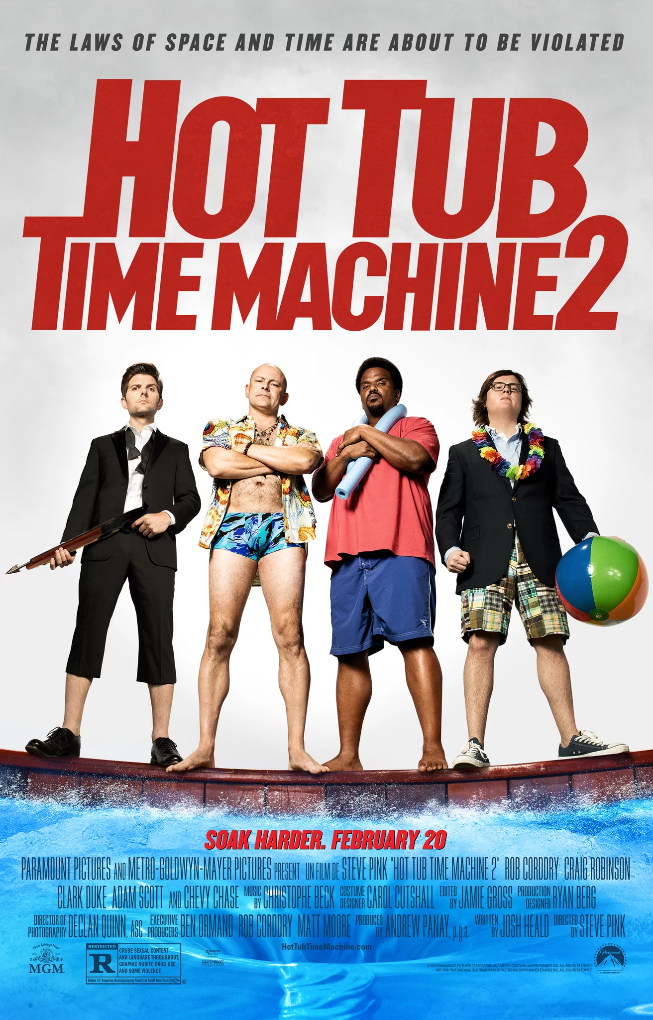 Bồn Tắm Thời Gian 2 Hot Tub Time Machine 2