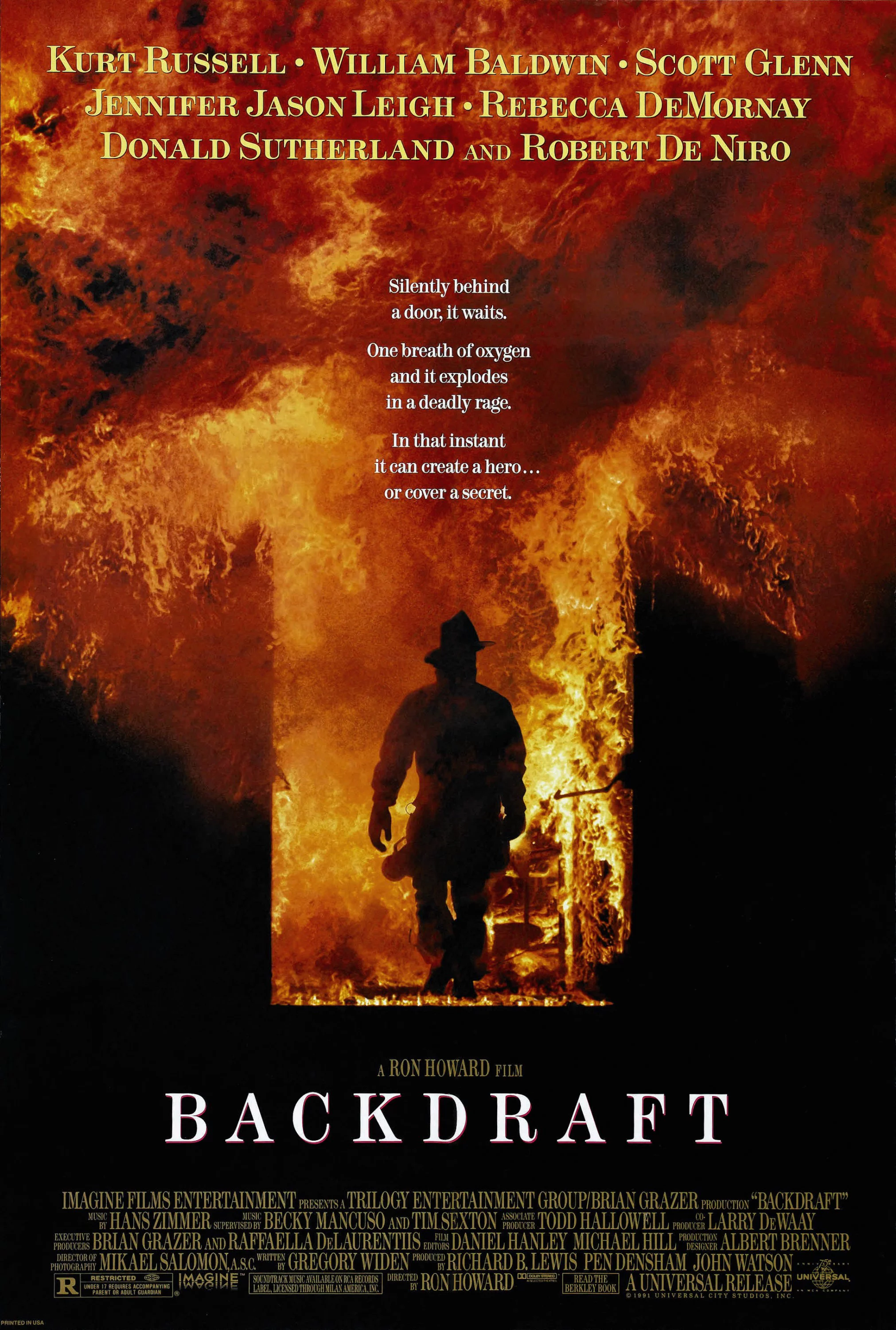 Bức Tường Lửa Backdraft