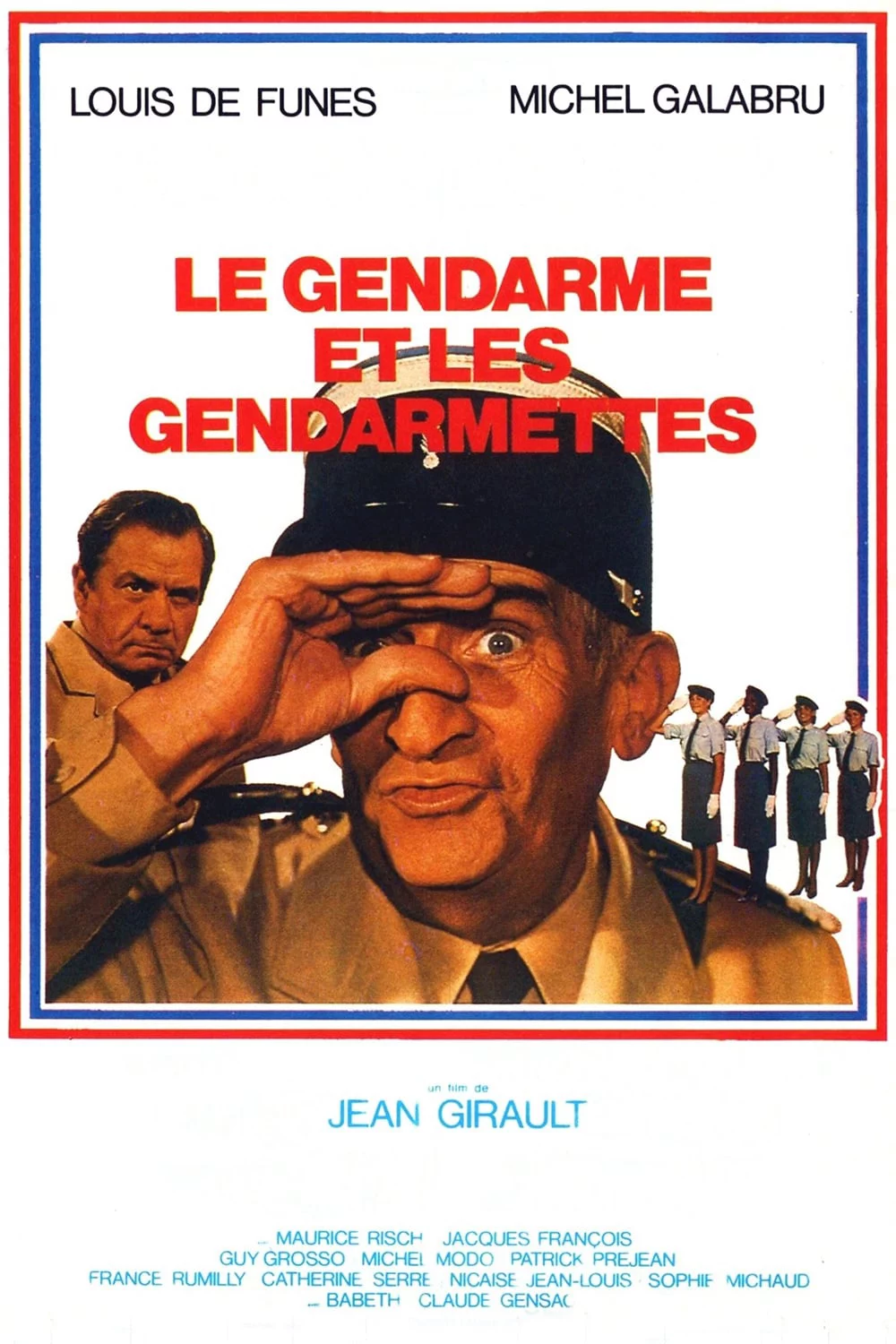 Cảnh Sát Và Những Nữ Tập Sinh The Gendarme and the Gendarmettes