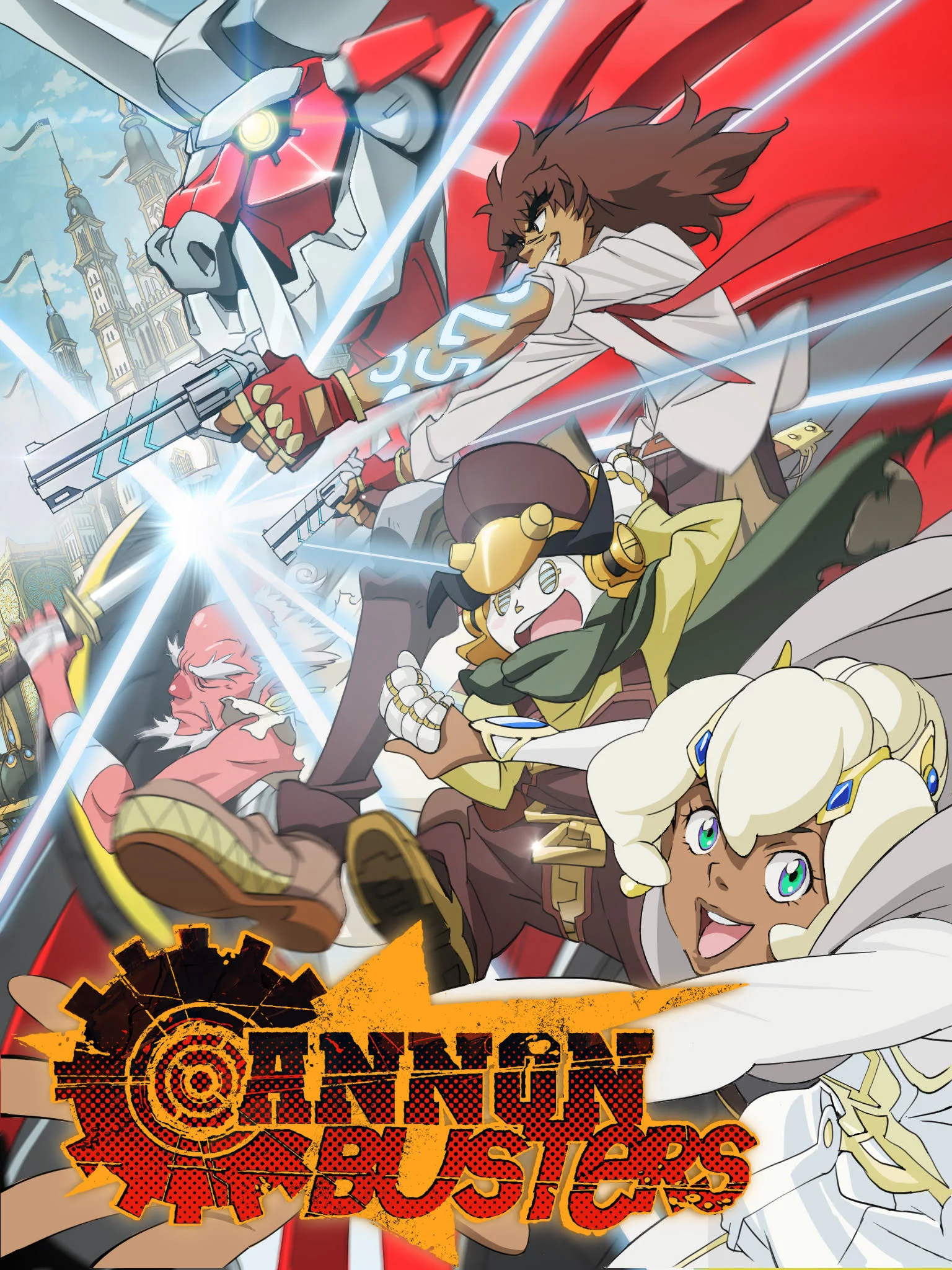 Cannon Busters: Khắc tinh đại pháo Cannon Busters