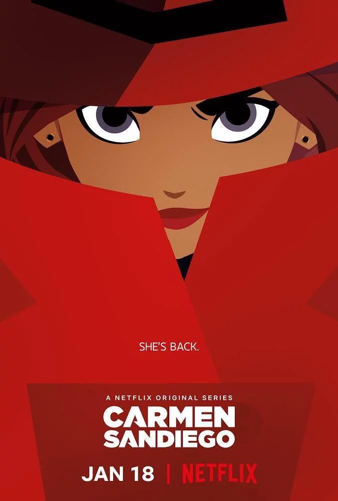 Carmen Sandiego (Phần 1) Carmen Sandiego (Season 1)