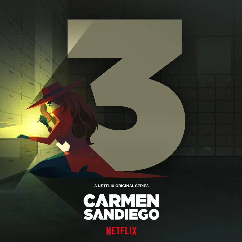 Carmen Sandiego (Phần 3) Carmen Sandiego (Season 3)