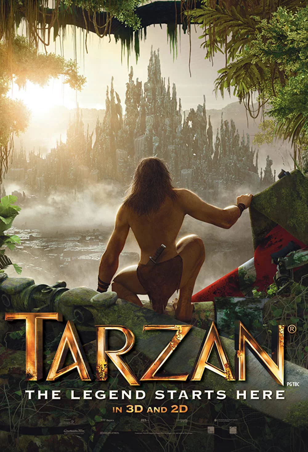 Cậu Bé Rừng Xanh 2013 Tarzan