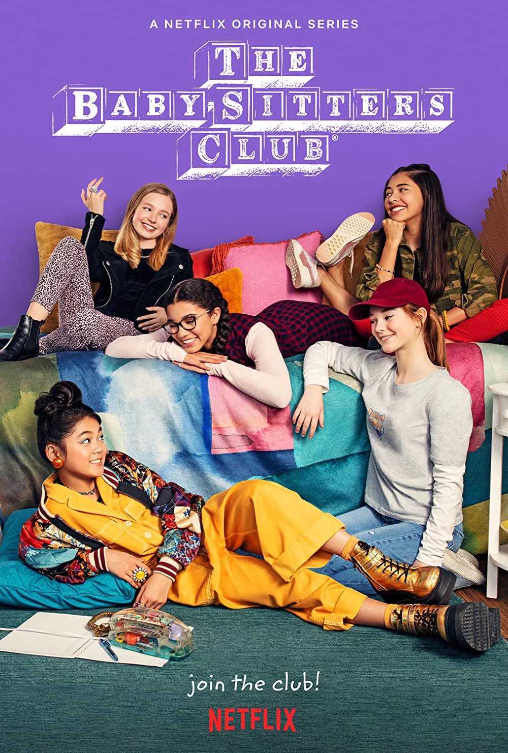 Câu lạc bộ trông trẻ (Phần 1) The Baby-Sitters Club (Season 1)