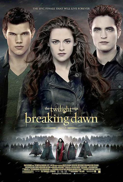 Chạng vạng: Hừng đông: Phần 2 The Twilight Saga: Breaking Dawn: Part 2
