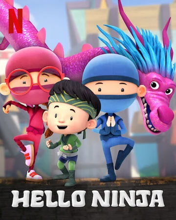 Chào Ninja (Phần 4) Hello Ninja (Season 4)