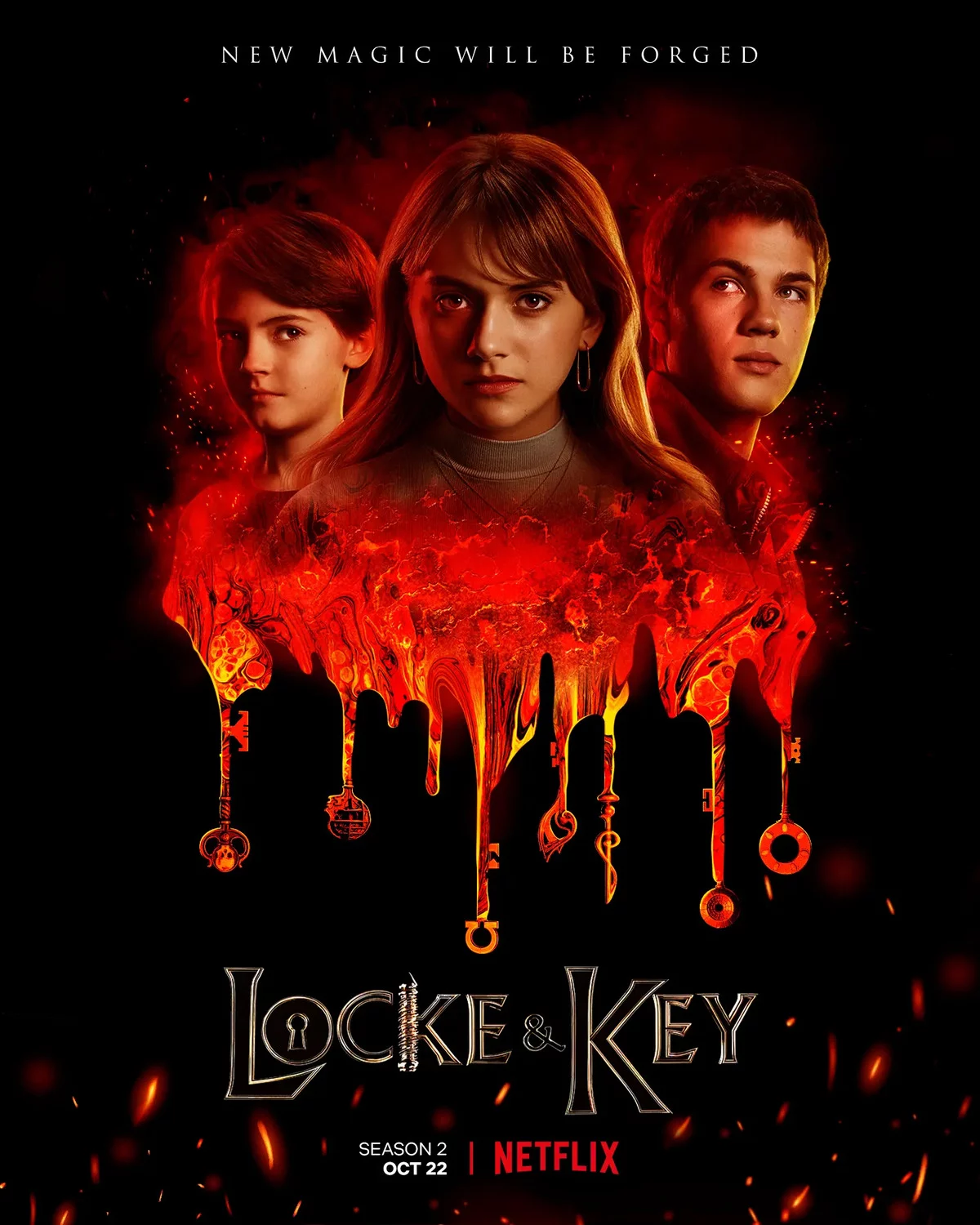Chìa Khoá Chết Chóc (Phần 2) Locke & Key (Season 2)