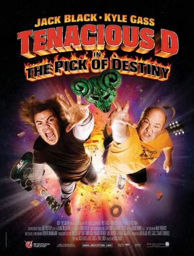 Chiếc Móng Gảy Huyền Thoại Tenacious D in The Pick of Destiny