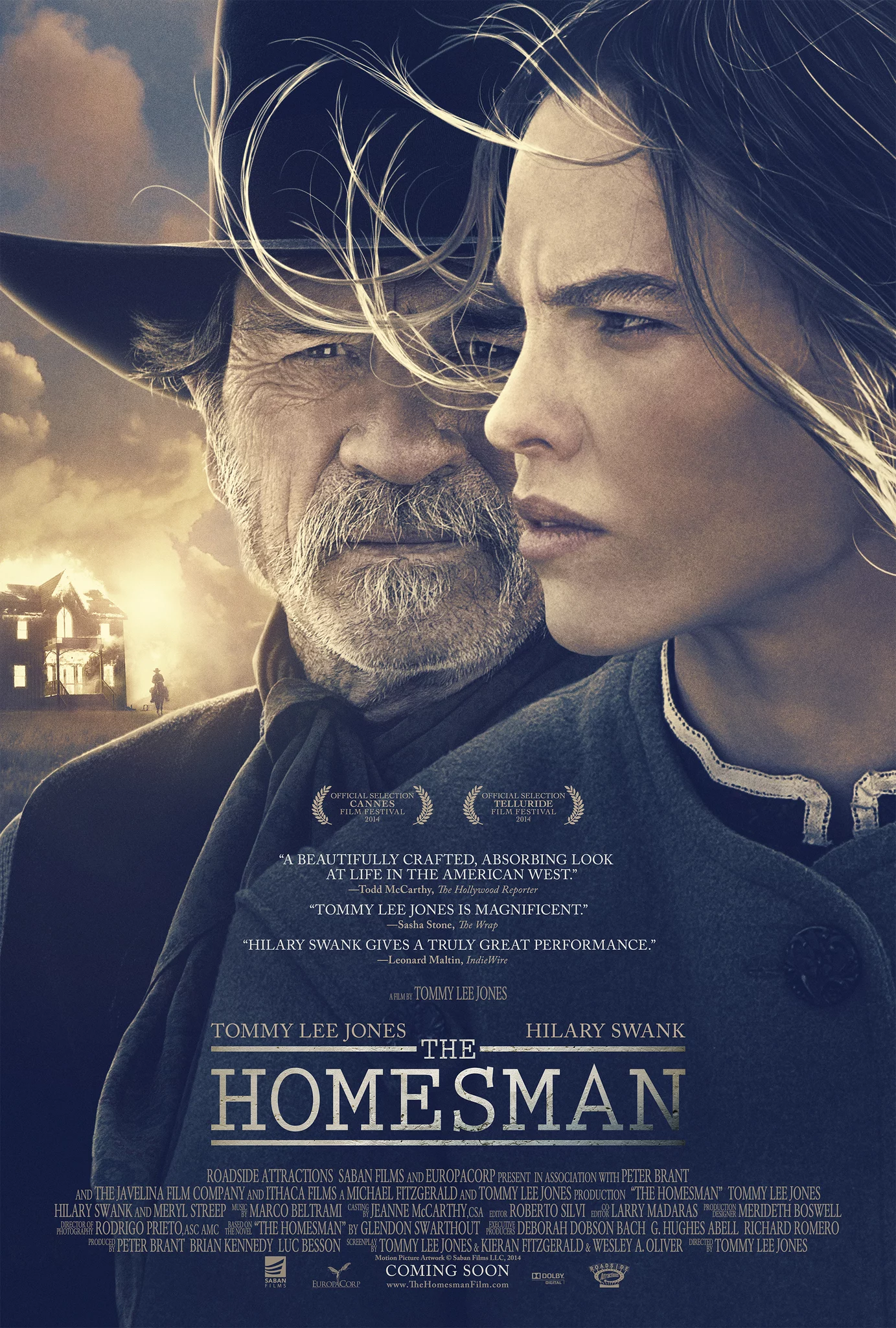 Chiếm Đất The Homesman