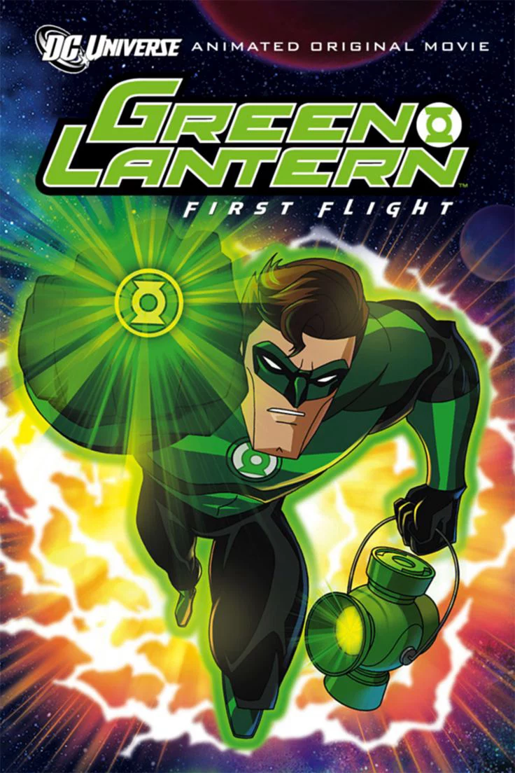 Chiến Binh Xanh : Trận Chiến Đầu Tiên Green Lantern: First Flight
