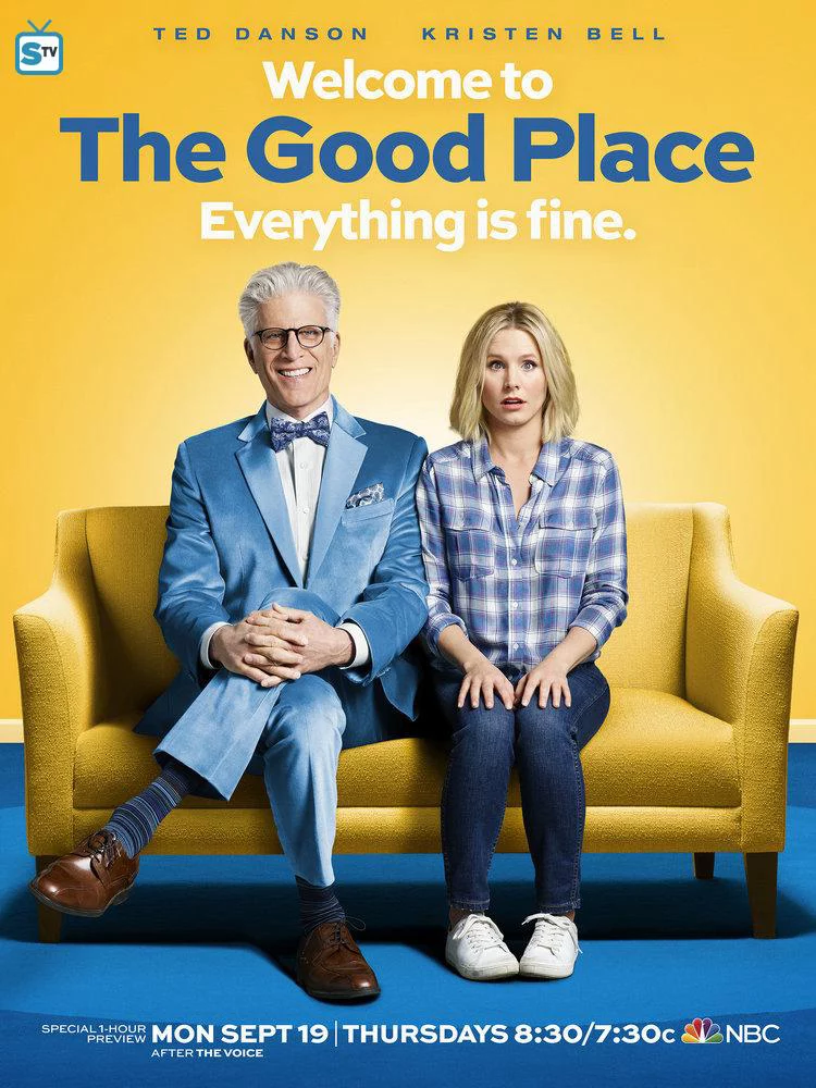 Chốn tốt đẹp (Phần 1) The Good Place (Season 1)