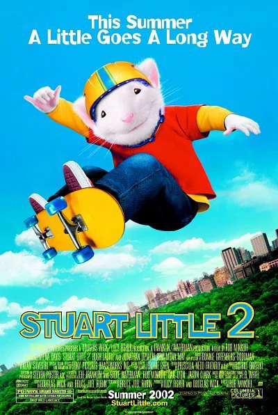 Chú Chuột Siêu Quậy 2 Stuart Little 2
