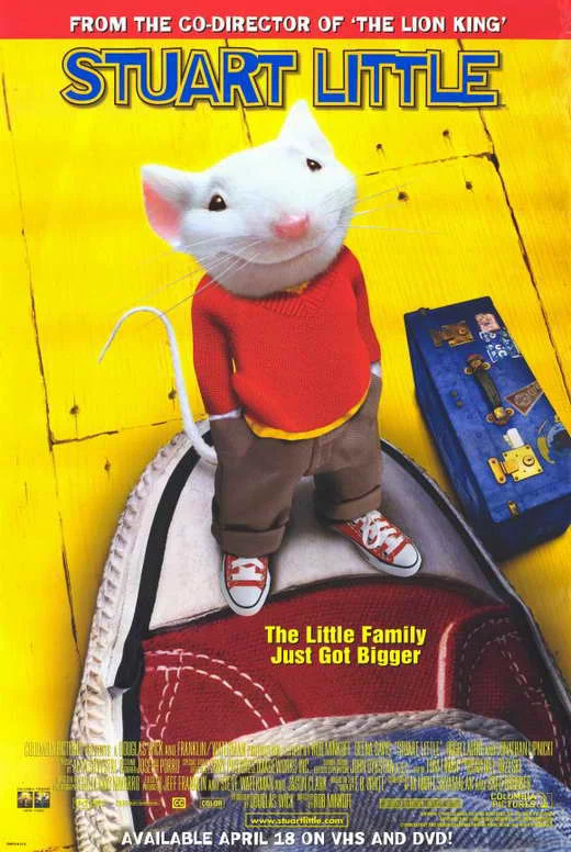 Chú Chuột Siêu Quậy Stuart Little