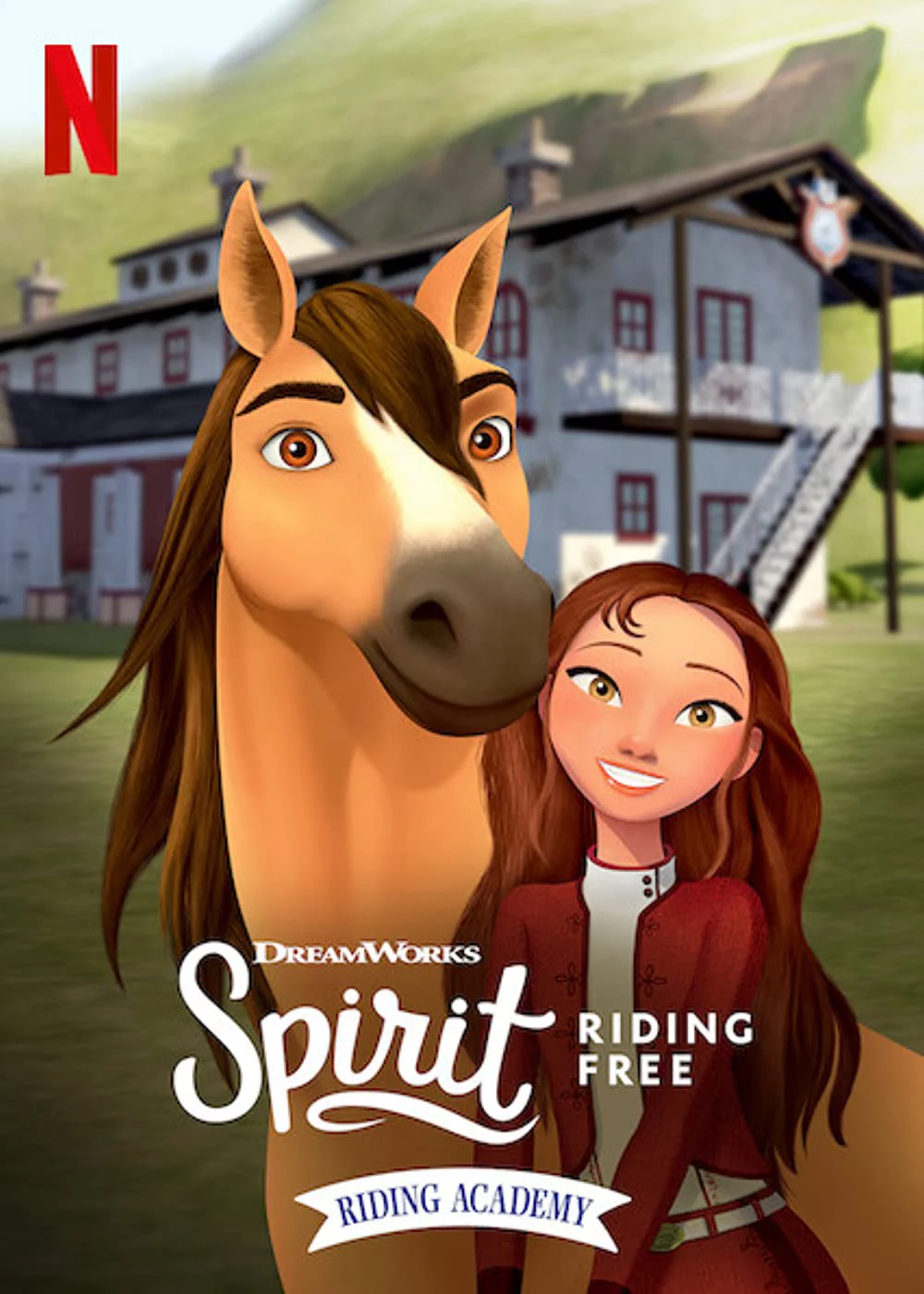 Chú ngựa Spirit: Tự do rong ruổi – Trường học cưỡi ngựa (Phần 1) Spirit Riding Free: Riding Academy (Season 1)