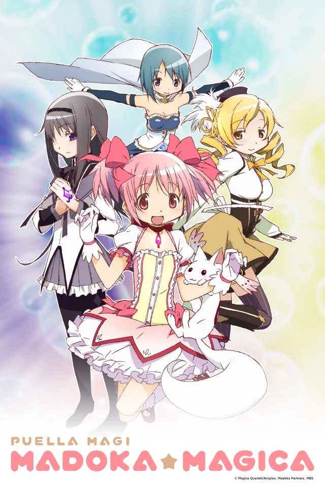 Cô gái phép thuật Madoka Puella Magi Madoka Magica