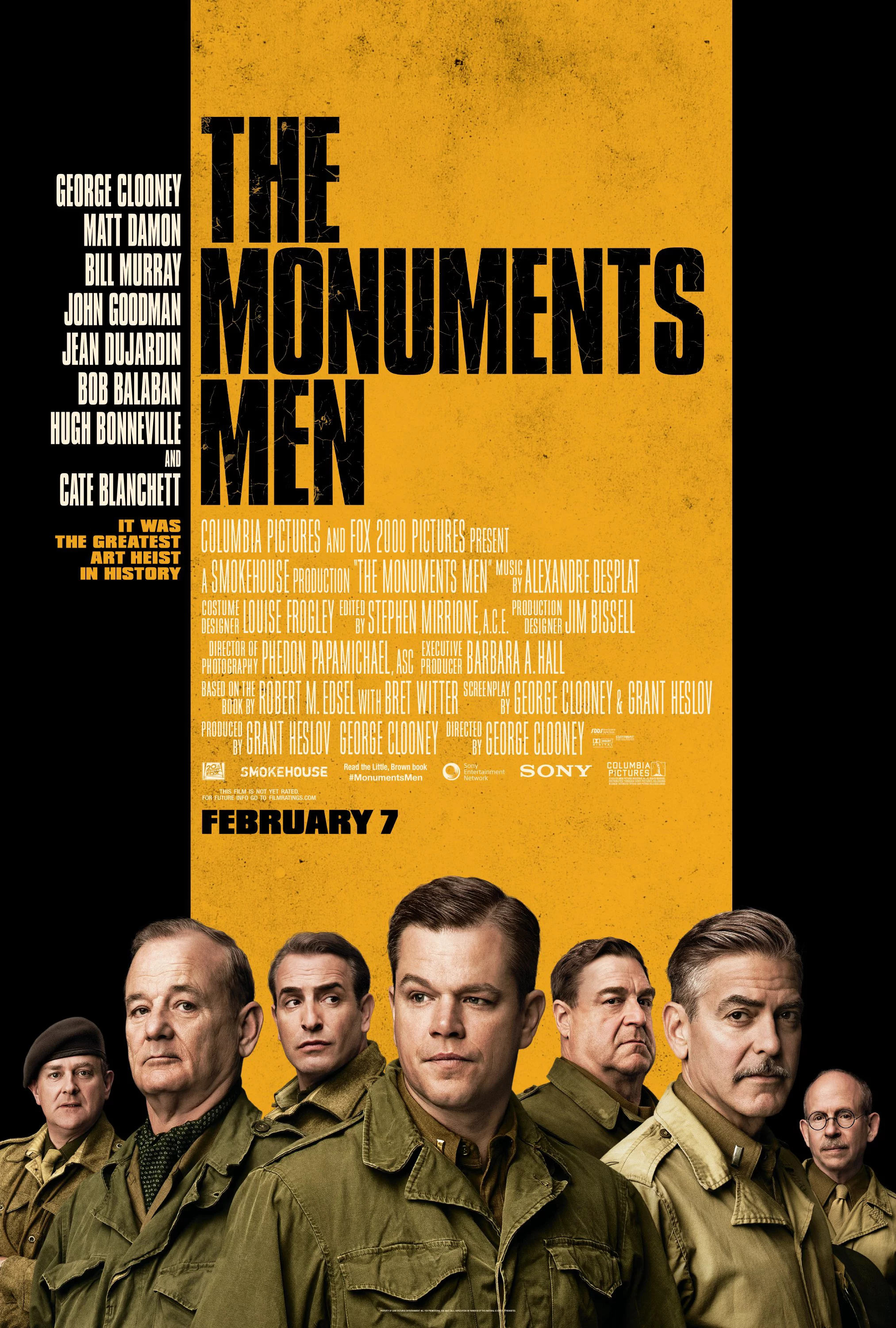 Cổ Vật Bị Đánh Cắp – Kho Báu Bị Đánh Cắp The Monuments Men 2014